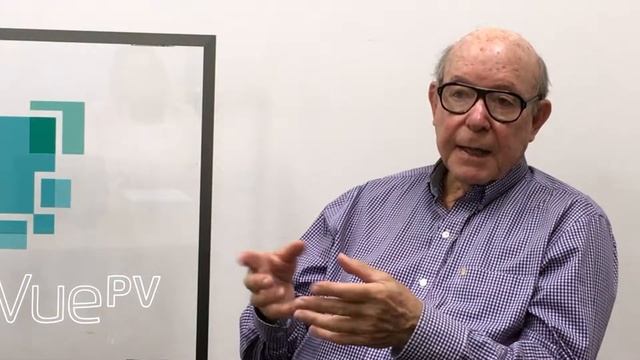 The Future is Clear - Interview with Clearvue PV creator, Victor Rosenberg смотреть онлайн