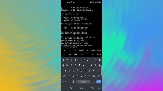 E: Unable To Locate Package in Termux Fixed! смотреть онлайн