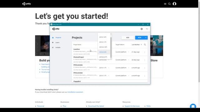 How to Open an Existing Project Unity смотреть онлайн