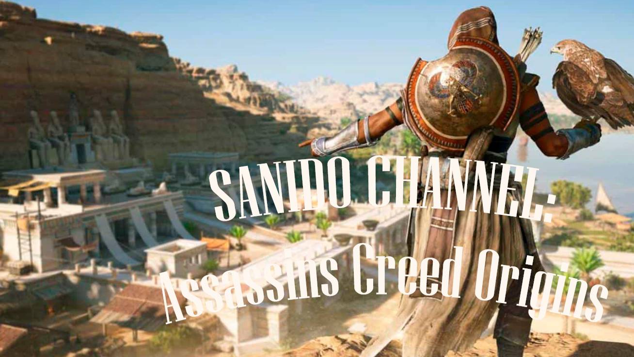 Assassins Creed Origins: Part № 1