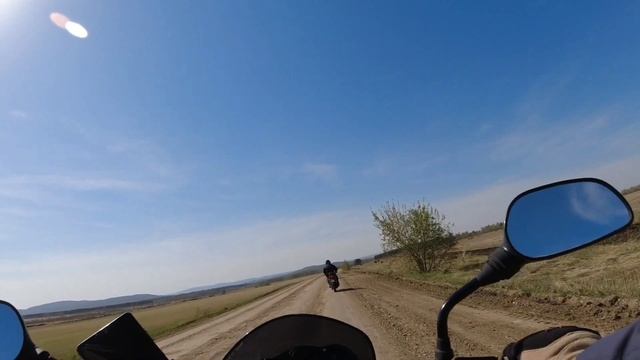 Опасное мотопутешествие, bajaj Boxer, Dominar, Pulsar. Трасса М5 и грунтовки смотреть онлайн