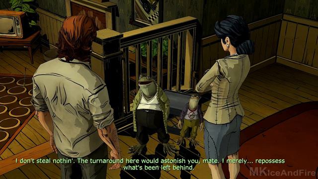 The Wolf Among Us Walkthrough Part 4 [1080p HD] - No Commentary смотреть онлайн