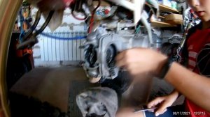 Замена поршня, колец и цилиндра кайо, вse, motolаnd, regulmoto