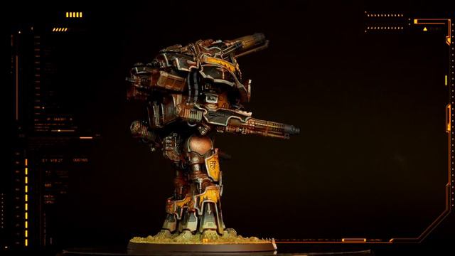A brief look at Warbringer Nemesis Titans - Adeptus Titanicus / Team Titanicorn [engl./HD] смотреть онлайн
