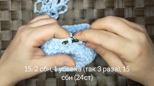 МК зайка-комфортер Часть 3 (Голова) смотреть онлайн