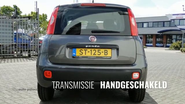 Fiat Panda TwinAir Turbo 80PK LOUNGE |AIRCO смотреть онлайн