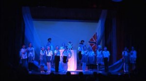 "Ты слышишь море" 4й класс, КС 3-4 и КСК -  конкурс патриотической песни - Сорум 2017