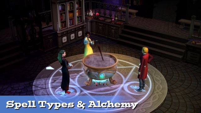 Realm of Magic DETAILS: A Quick Summary of All We Know (The Sims 4 News) смотреть онлайн