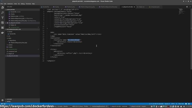 Docker and PHP 01 - Getting Started with a New Project смотреть онлайн