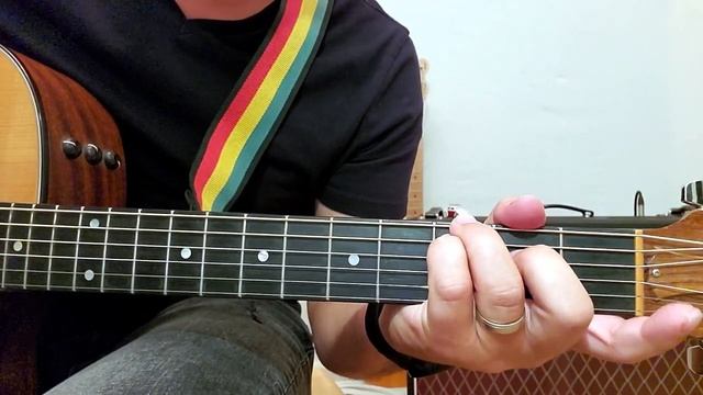 Guitar Lesson / Tutorial - How to Play "9 Crimes" by Damien Rice on the Acoustic Guitar смотреть онлайн