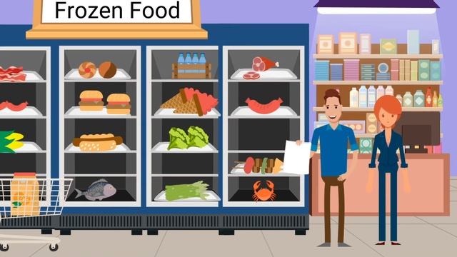Закупка продуктов. Диалог в магазине на английском 2 часть. Диалоги на английском языке смотреть онлайн