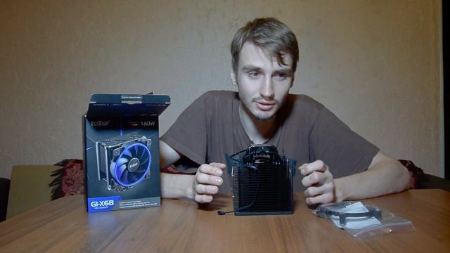 Кулер для процессора PCcooler GI-X6B смотреть онлайн