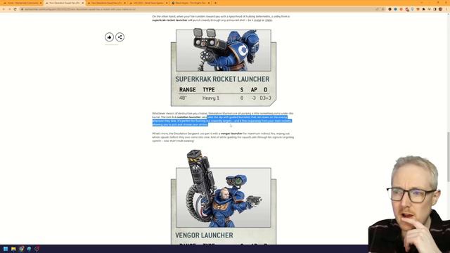 Desolation Squad (Warhammer 40k) смотреть онлайн