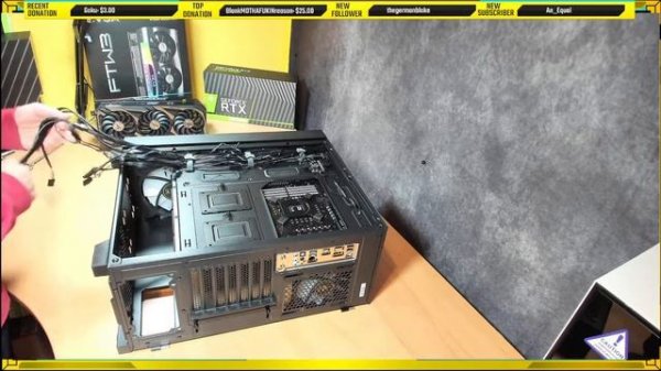 PC build - i7 11700kf RTX 3080 Ti strix