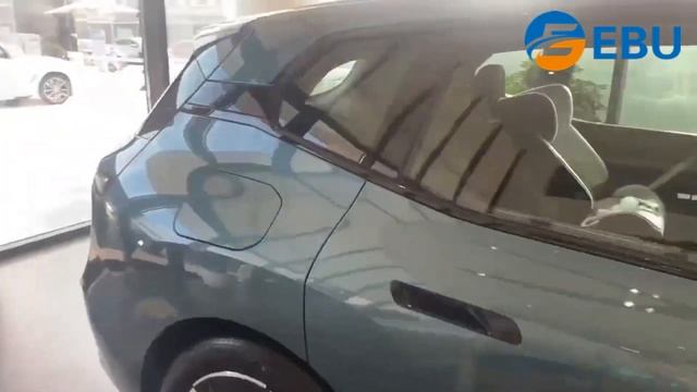 Innovative BMW IX new energy vehicle смотреть онлайн