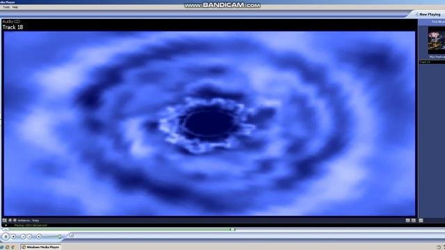 Windows Media Player 9 Series Visualization (Ambience Warp) смотреть онлайн