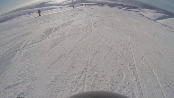 Катаемся на лыжах в Кировске