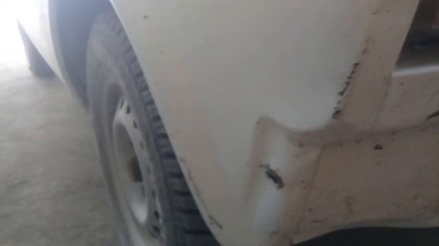 Ваз 2104.переднее крыло.удаление вмятин без покраски. смотреть онлайн