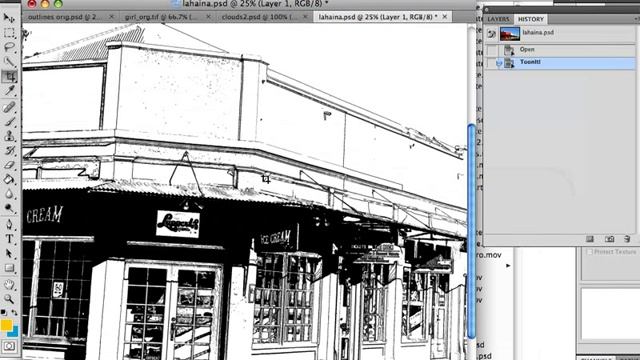 Creating a Cartoon Effect with the ToonIt Plugin -- Digital Anarchy смотреть онлайн
