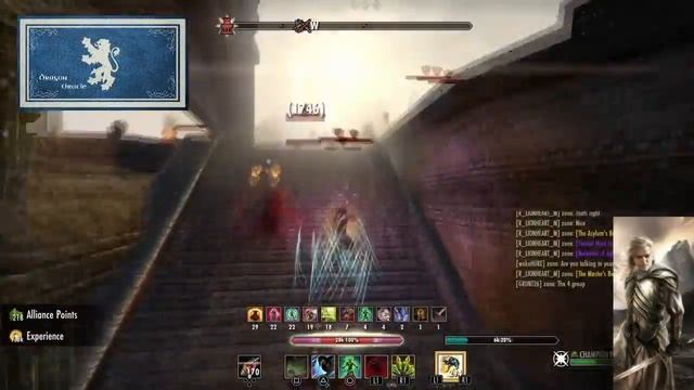 ESO Dragon Oracle Guild PvP ep.4 смотреть онлайн