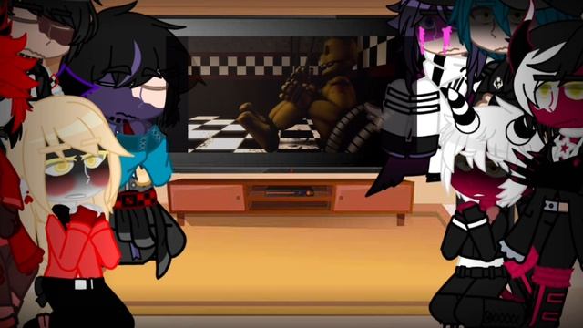 Fandoms react to afton family||pt2|| Leah glitch -0- смотреть онлайн