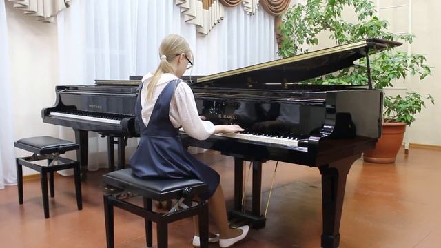 Говорова Елизавета Ф. Шуберт "Вальс" h-moll смотреть онлайн
