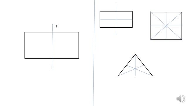 Прямоугольник Ось симметрии 5 класс смотреть онлайн