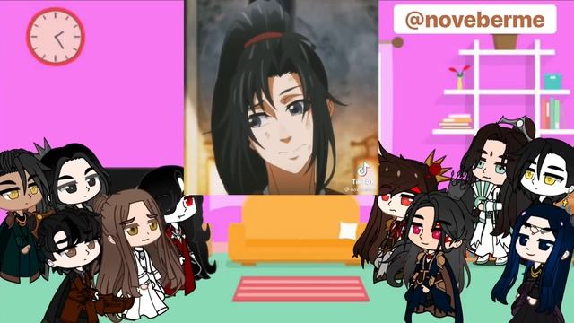 Hualian as Wei Wuxian’s parents AU TGCF REACT смотреть онлайн