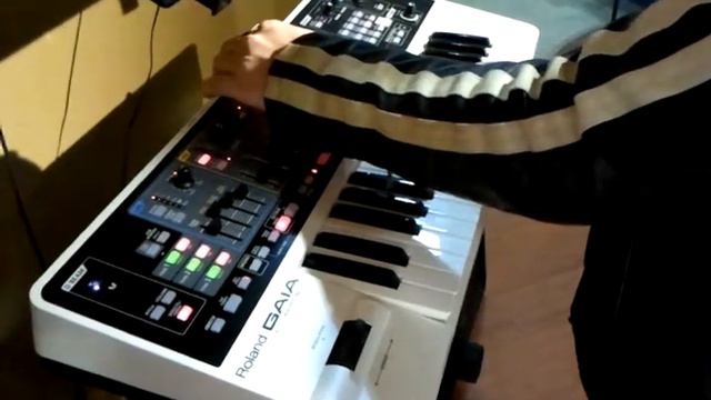 Jonas Lucas - ROLAND SYNTH DEMO смотреть онлайн