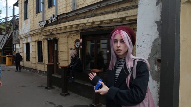 Пленочный прогулки Надин и Konica K-mini смотреть онлайн