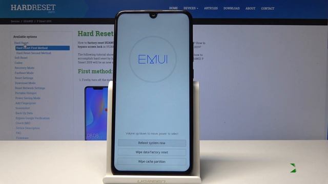 Wipe Cache Partition on HUAWEI P Smart 2019 - Delete Cache Files смотреть онлайн