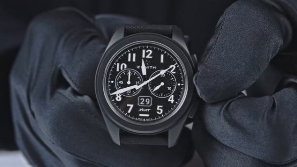 ZENITH Pilot Automatic + ZENITH Pilot Big Date Flyback. 4 watches and 8 straps.