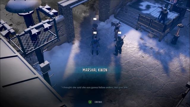 Wasteland 3 - Dealing with Isaac Reed - Both Options (Arrest Vs. Kill) смотреть онлайн