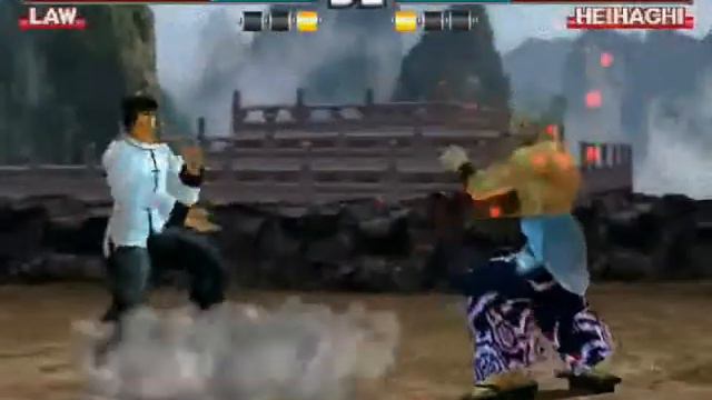 Tekken 3 Online - Oscar VS eustachy part 2 смотреть онлайн