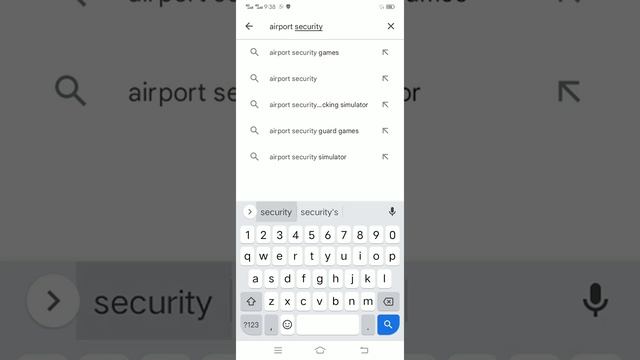 airport security simulator game for Android смотреть онлайн