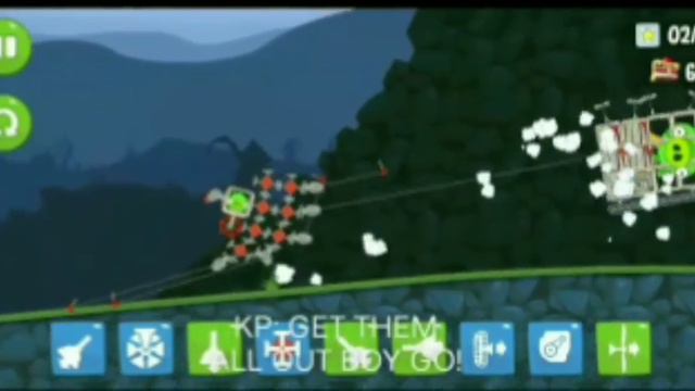 Battle Of The Two Pigs | Episode 2 | Bad Piggies Gameplay Videos смотреть онлайн