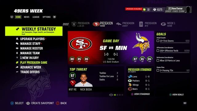 Madden 23: Best Way To Set Up Franchise Mode And Create Storylines! смотреть онлайн