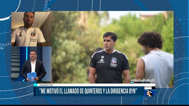 ¿Por qué Juan Martín Lucero decidió jugar en Colo Colo? смотреть онлайн