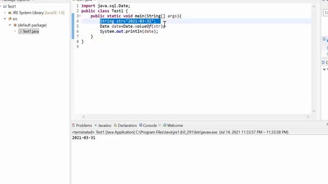 ทำความรู้จัก Java แปลง String เป็น DateTime смотреть онлайн