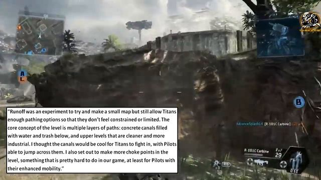 Titanfall - Runoff New Map "Expedition DLC" (Titanfall "FIRST DLC" DROP POD) смотреть онлайн