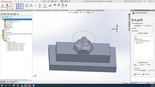 SolidCAM LIVE - HSS