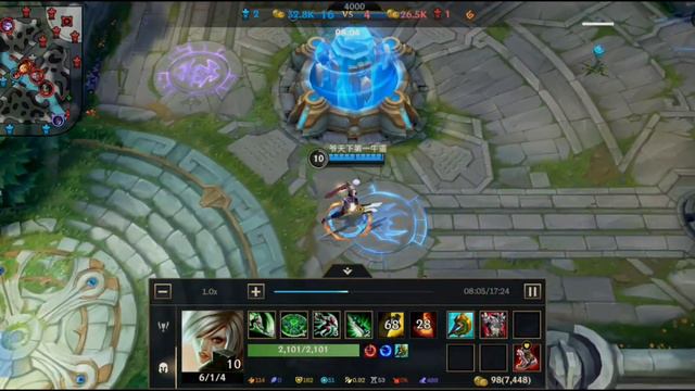 Wild Rift - Top 4 Riven VS Vayne Baron Lane Gameplay смотреть онлайн