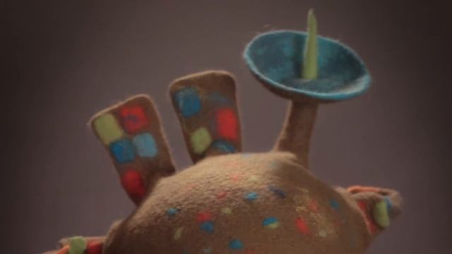 Мастер-класс: «Марсианская шапка». Мокрое валяние смотреть онлайн