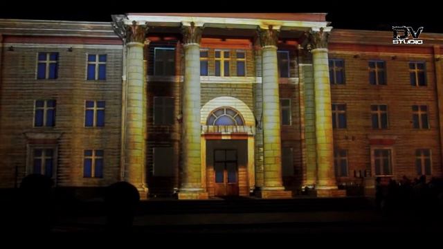 3D mapping шоу смотреть онлайн