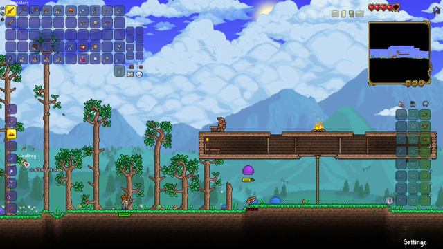 Terraria: Expert Mode - Episode 1: Getting Started смотреть онлайн