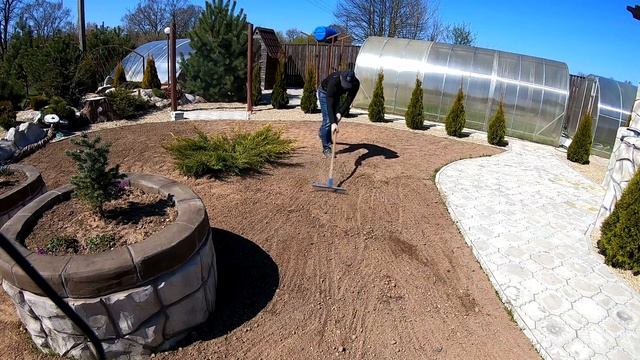 Основные Этапы посадки Газона. Посадка газона. Газон своими руками. Как правильно посадить газон.