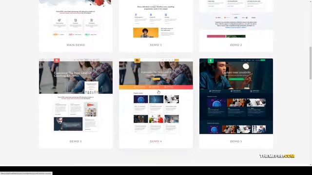 Picwik - University and Coaching WordPress Theme udemy learning management system Build Website смотреть онлайн