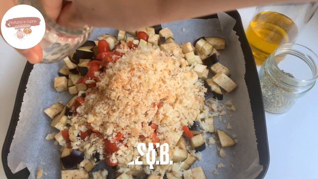 Melanzane Al Forno pomodorini e origano: Un Contorno Semplice E Delizioso смотреть онлайн