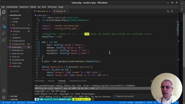 Modern PHP - nevesített paraméterek, named arguments смотреть онлайн