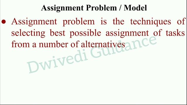 Assignment Problem : Meaning, Definition, Example, Application, QTM, Operation Research, mba, bba смотреть онлайн